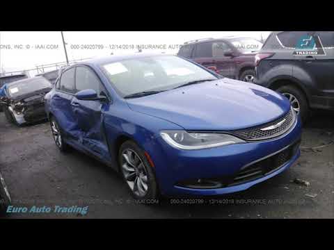 Авто из США. Крайслер 200S за 10500$