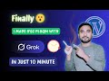 WordPress IFSC Website Plugin Tutorial in Hindi | Grok AI से 10 मिनट मे Plugin बनाना सीखें
