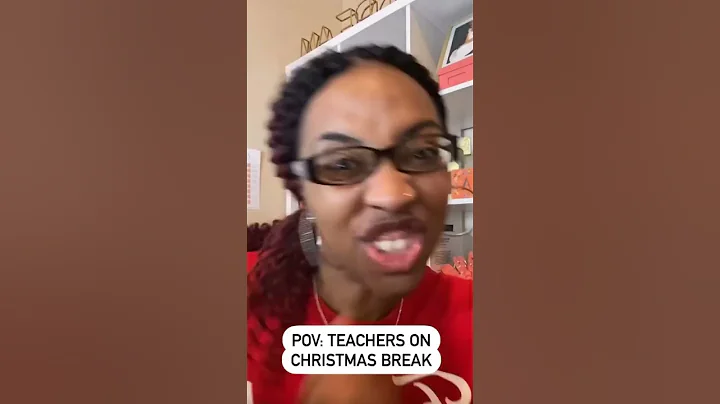 Teachers on Christmas Break be like... 🎄 - DayDayNews