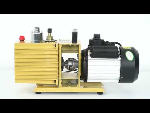 Rotary vane vacuum pump 2XZ series