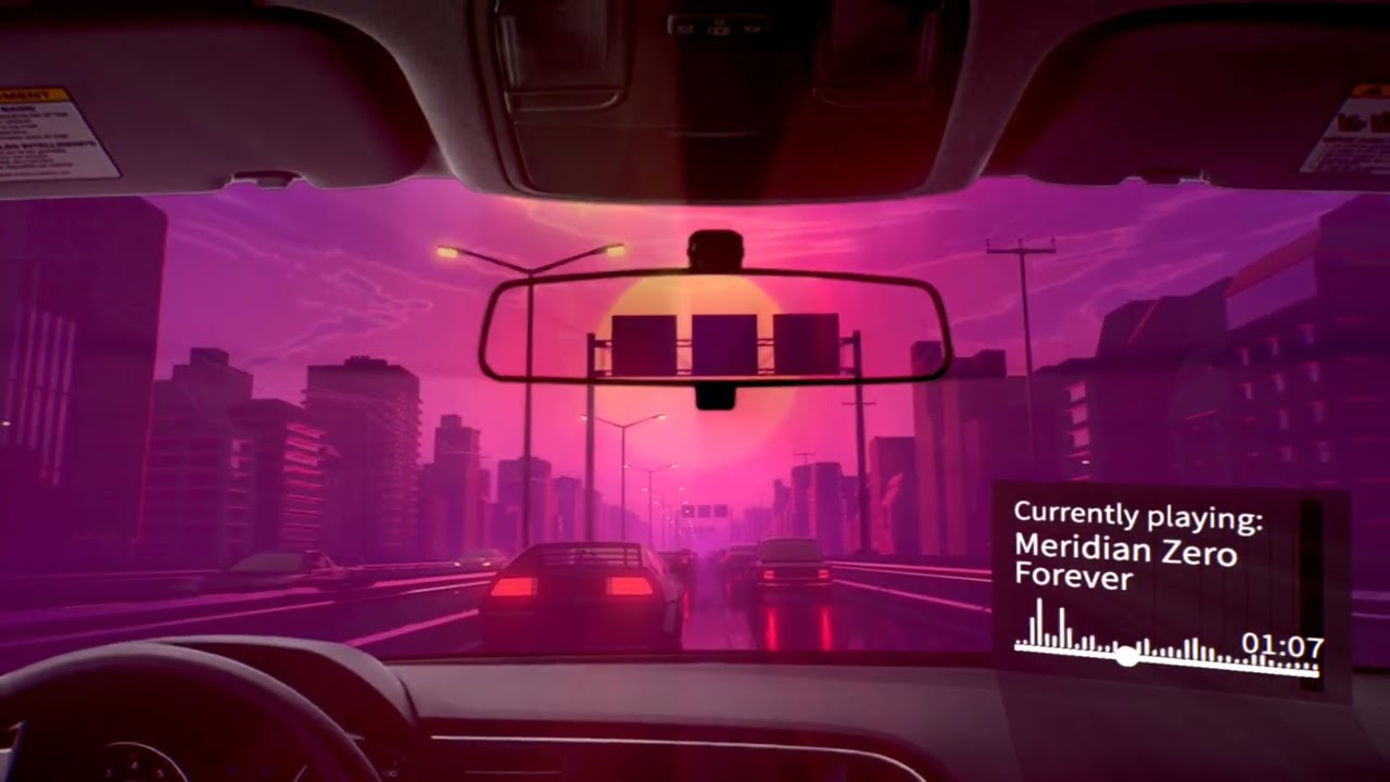 Meridian Zero - Forever (Visualizer)