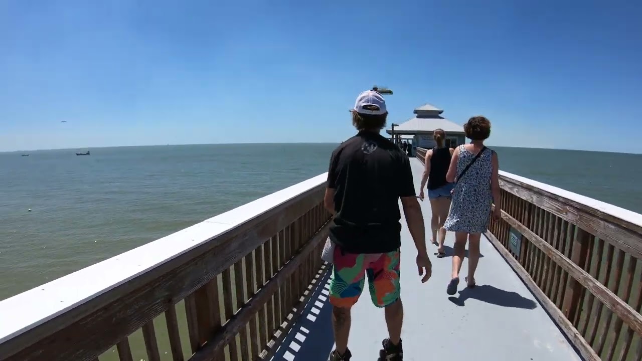Roller skating Fort Myers Beach Florida!