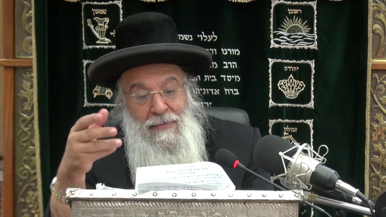 פרשת תולדות תשע''ז השיעור הגדול בתבל בזוהר הקדוש מפי המקובל ר' בניהו שמואלי שליט''א