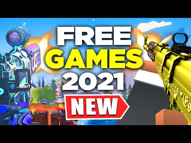 10 FREE Games to Play RIGHT NOW in 2021! 