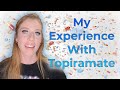 My Journey with Topiramate/Topamax: The Good the Bad and the Hair Loss