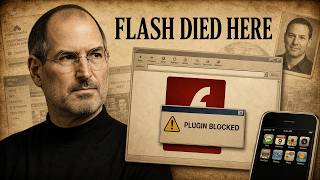 What Happened to Adobe Flash The Plugin That Ran Every Website Until Steve Jobs Killed It