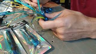 New FlyBoy Broadwing is the mahi lure you need in your spread Details