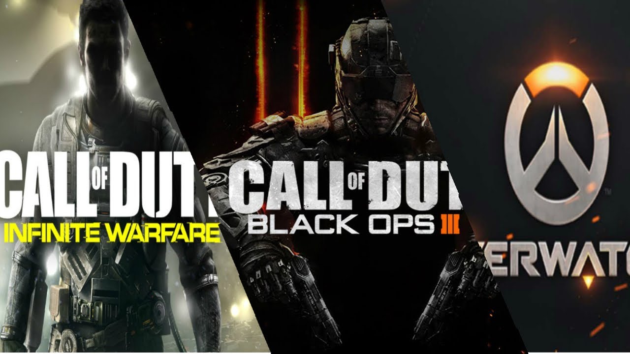 Just a Compilation BO3/Infinite Warfare/Overwatch YouTube