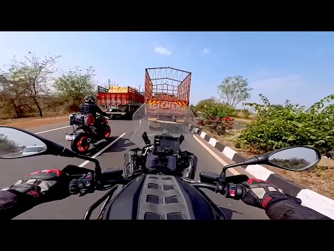 Day 1 | Riding from Hyderabad to Mumbai on BMW 1250 GS to a Special Event