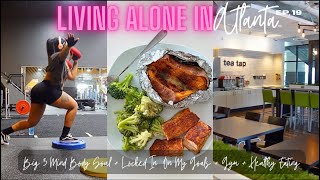 LIVING ALONE IN ATLANTA| BIG 3! (Mind Body Soul) + Healthy Eating  + Locking In ALL areas  +  MORE screenshot 3