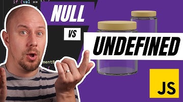 Null vs Undefined - which one should you use in JS?