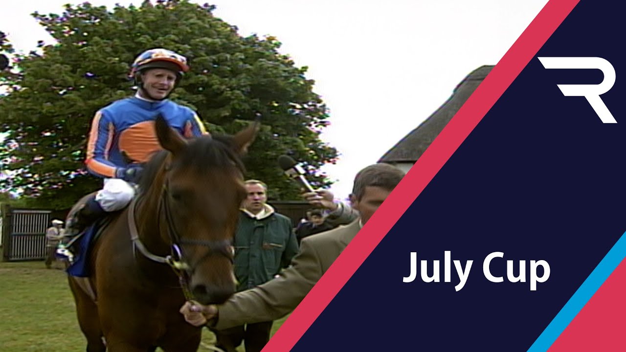 MOZART is imperious under Mick Kinane in the 2001 July Cup