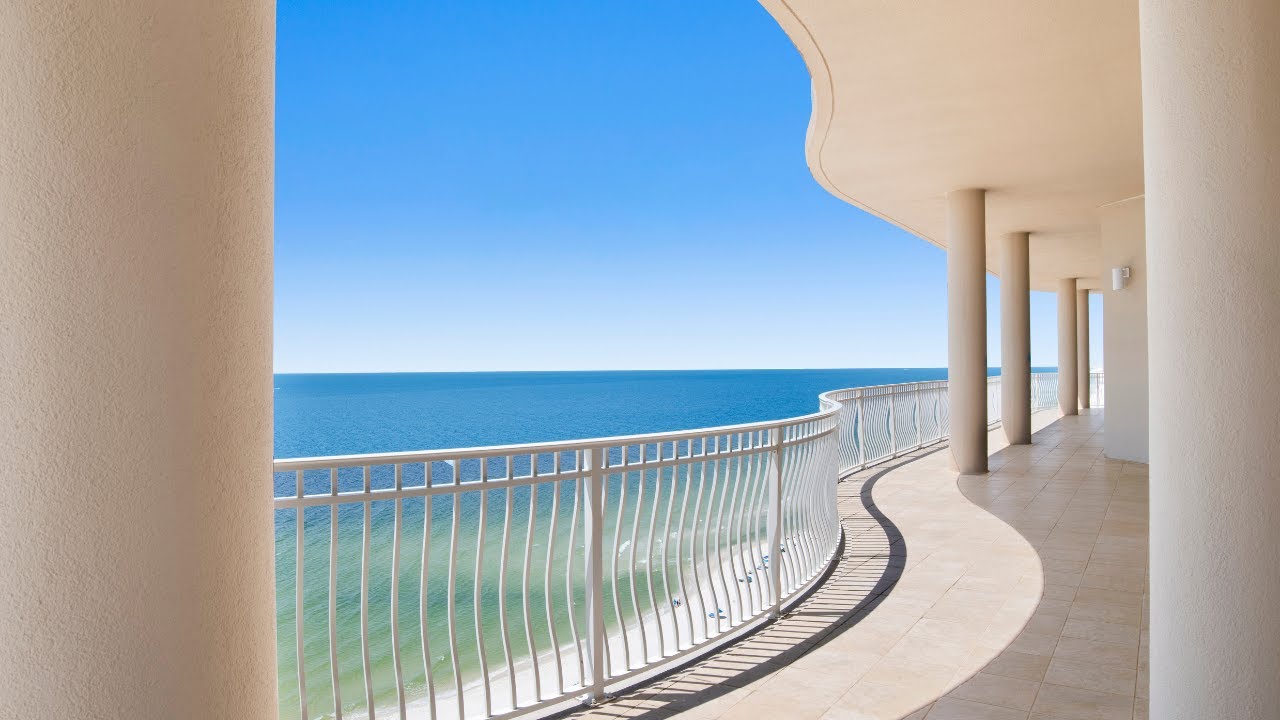La Riva E1401 - Stunning Penthouse Condo Tour in Perdido Key, FL.
