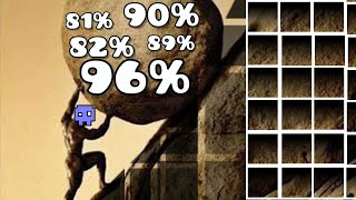 Geometry Dash BUT I AM Sisyphus