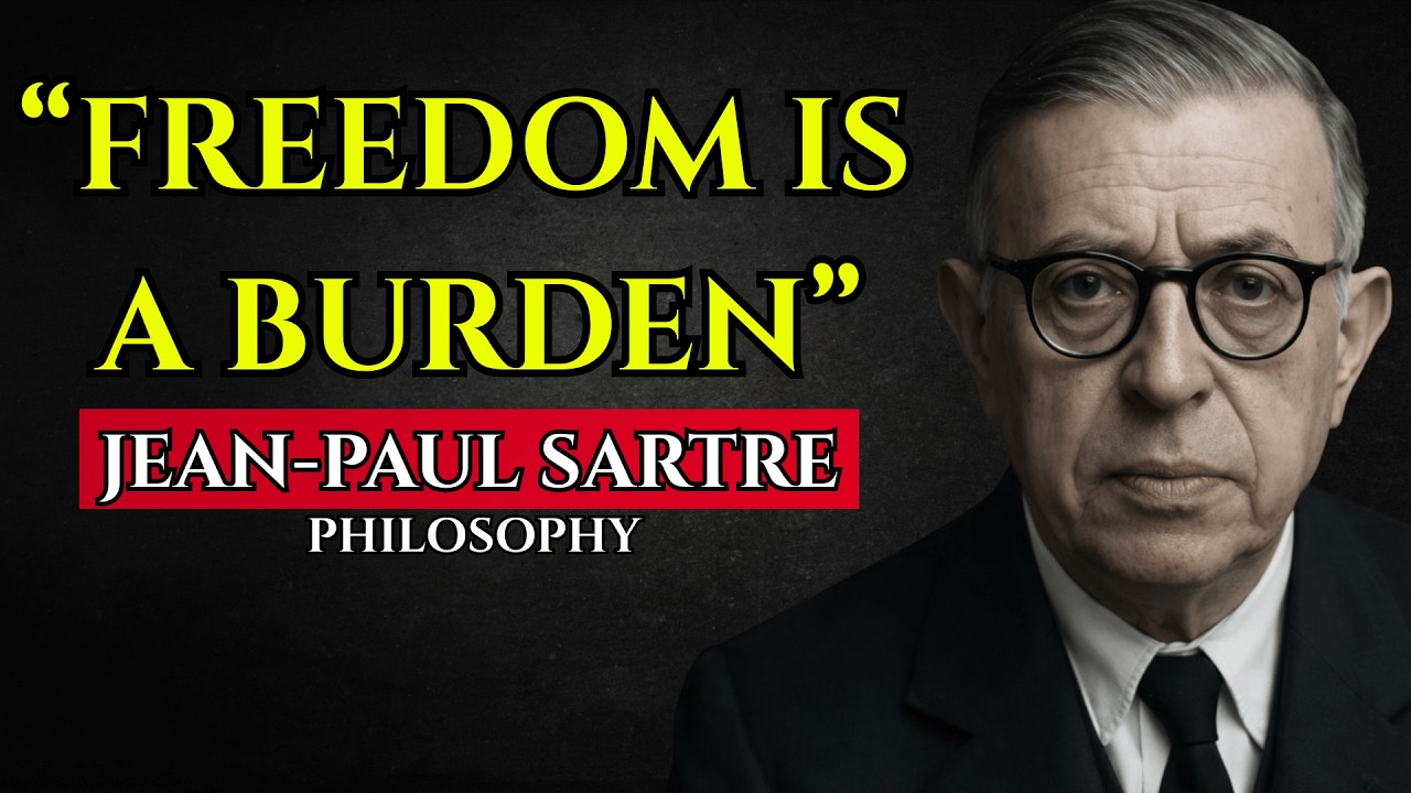 The Burden of Freedom: All of Jean-Paul Sartre’s Philosophy Explained to Sleep To