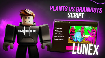 Plants Vs Brainrots Script *NO KEY* - Auto Farm, Auto Buy, Instant Kill, Auto Kill, Dupe & More