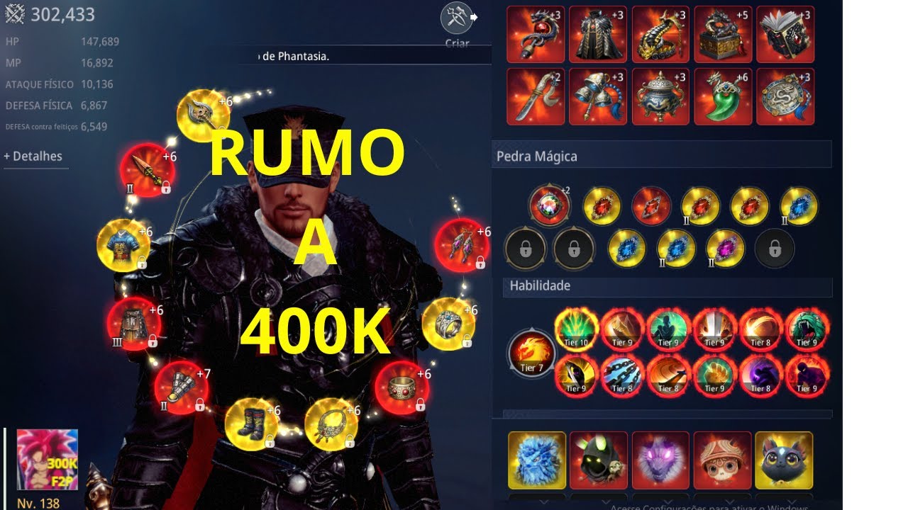 MIR4 - PROJETO 400K  FULL PET LENDAS OU XDRACO