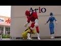 動物戦隊ジュウオウジャーショー  撮影タイムとお別れのあいさつ  2016.6.26  Doubutsu sentai Zyuohger