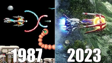 Evolution of R-Type Games [1987-2023]