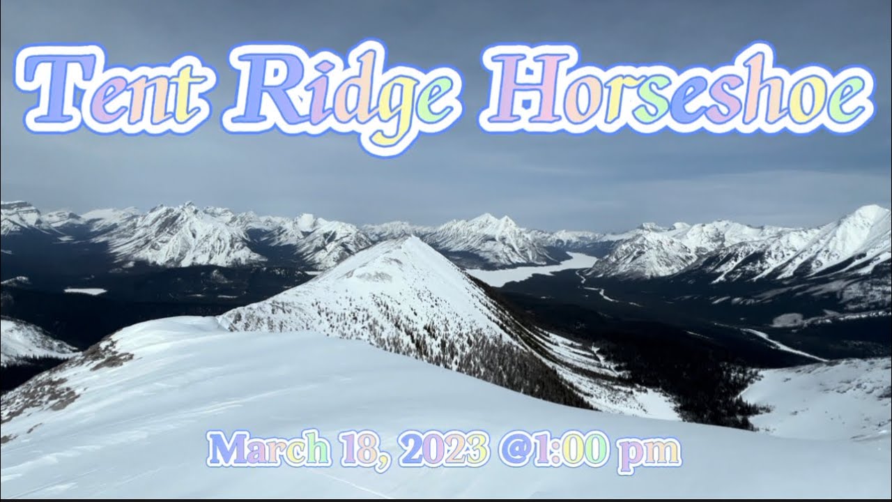 Tent Ridge Horseshoe winter hike