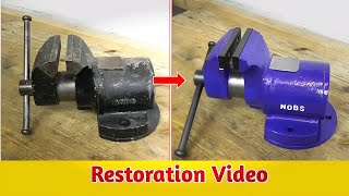 Restoration Videos. Broken Vice Repair - Restoration/Company  Restoration