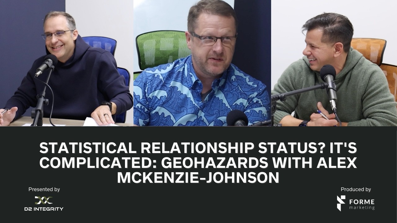 Statistical Relationship Status? It's Complicated: Geohazards with Alex McKenzie-Johnson
