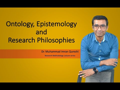 Video: Ontology is a philosophical doctrine about being