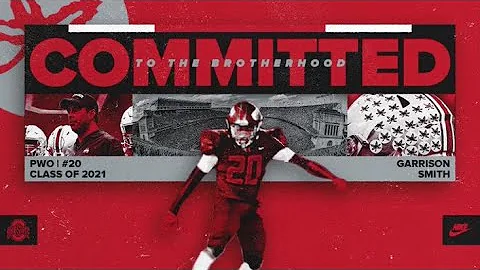 2021 Kicker/Punter Garrison Smith just committed t...