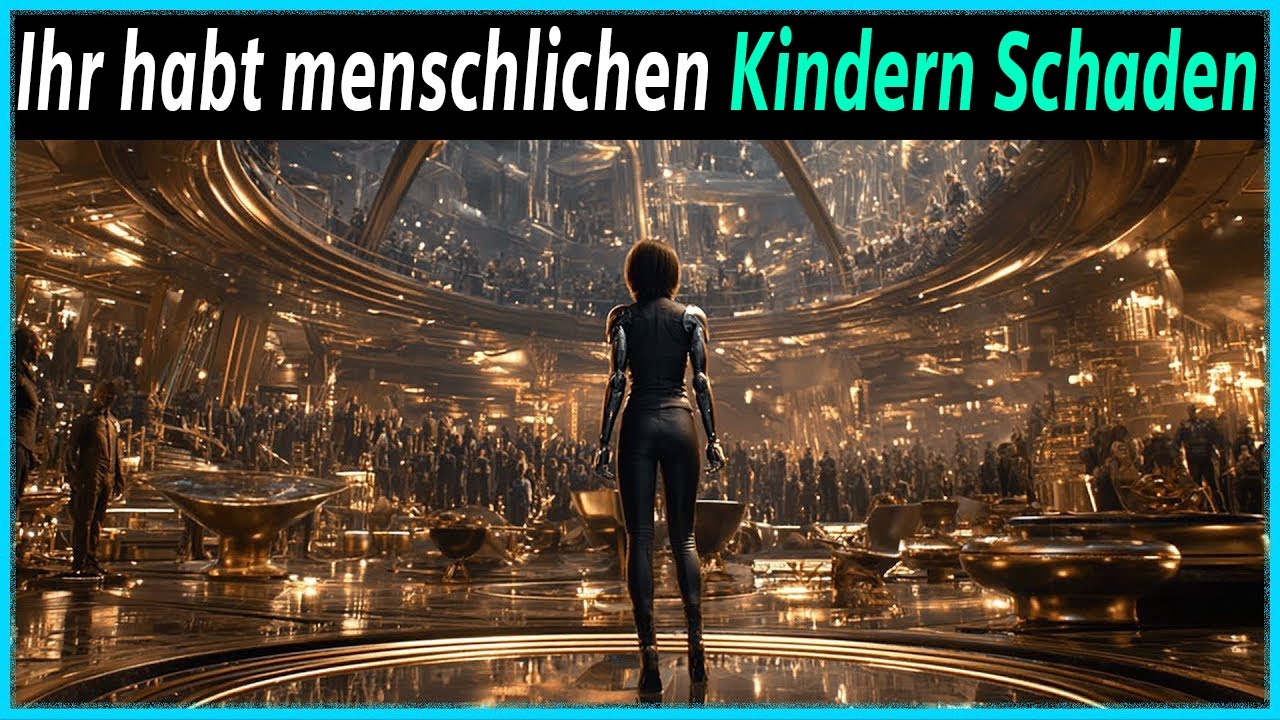 IHR HABT MENSCHLICHE KINDER VERLETZT? DANN NEHMT ABSCHIED VON EURER GESAMTEN SPEZIES