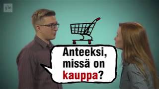تعلم اللغة الفنلندية / opi suomen kieltä /  السؤال عن المكان