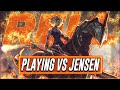 SITTING mid vs TL JENSEN | Aphromoo