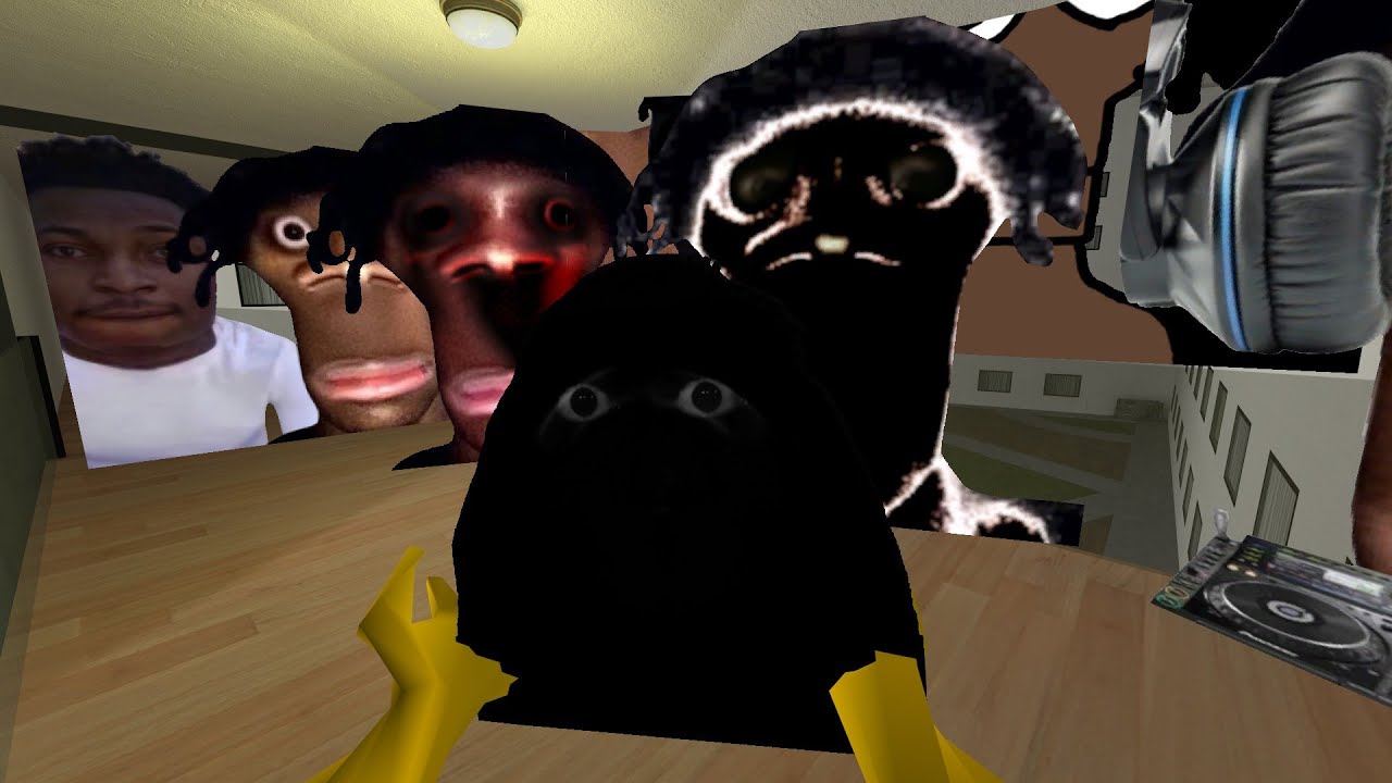 Saving Baby Munci from Juandale Pringle Nextbot Family in Gmod