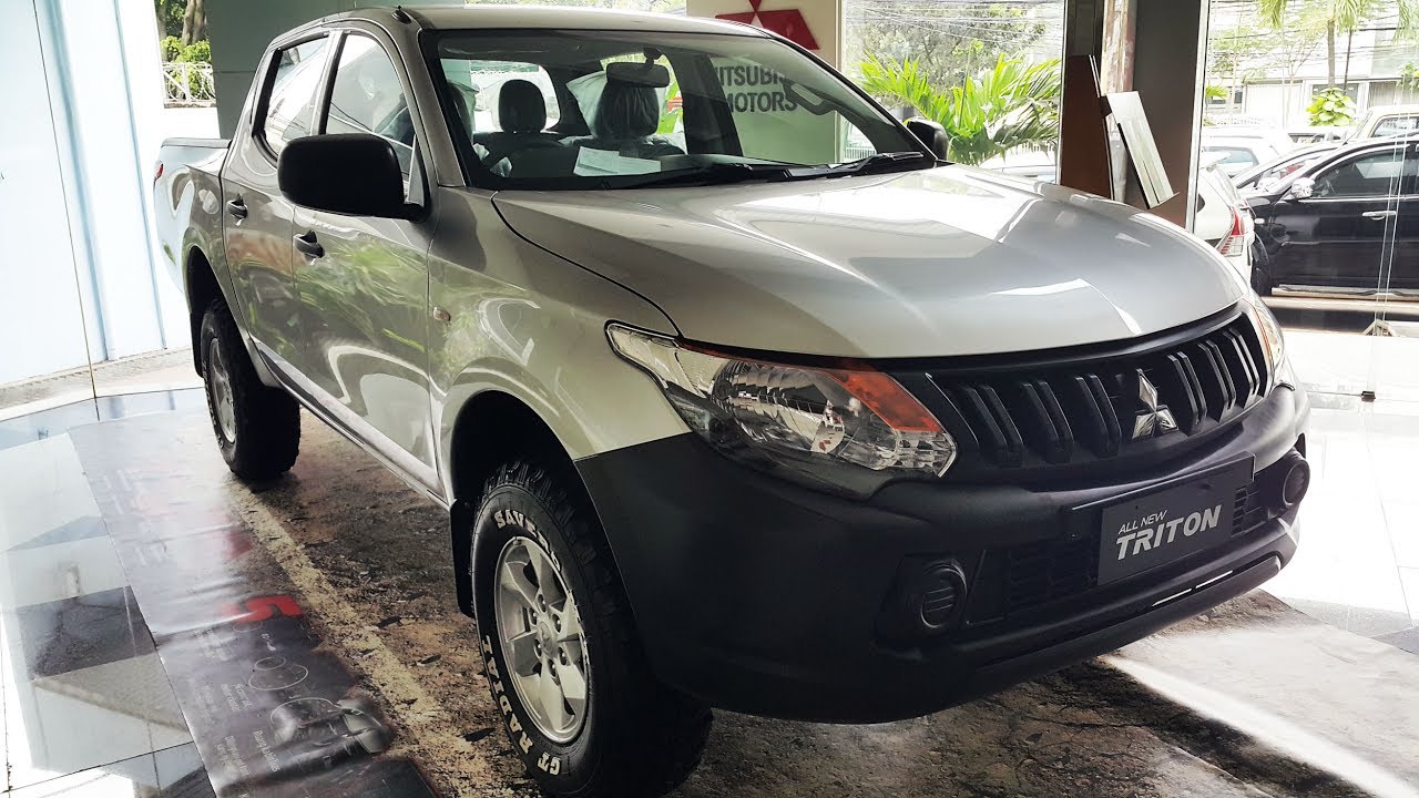 Mitsubishi Triton HDX 25 D Cab 4x4 MT 2017 Rp 359 Jt YouTube