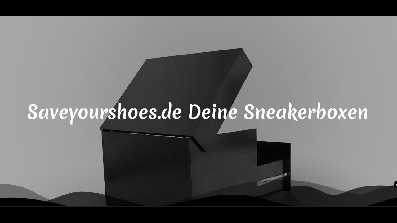 Sneakerbox - Saveyourshoes