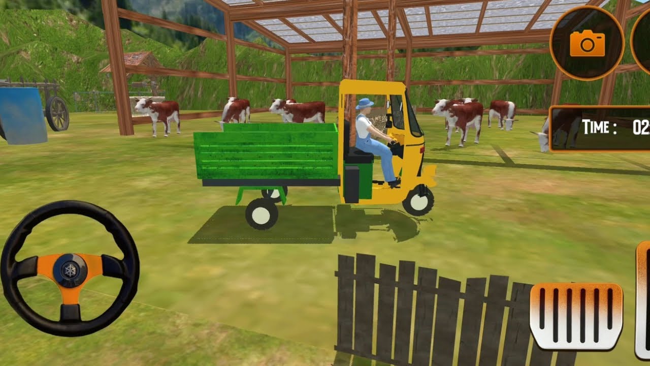 📌Tuk Tuk Auto Rickshaw Farming Gameplay #1 | MobG Play - YouTube