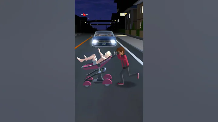 Yuta makes the bald ghost cry🤣 #sakuraschoolsimulator #shorts #sakura #shortvideo