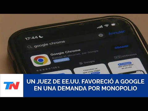 GOOGLE I La Justicia de EE.UU. rechazó el pedido para que el gigante tecnológico venda su navegador