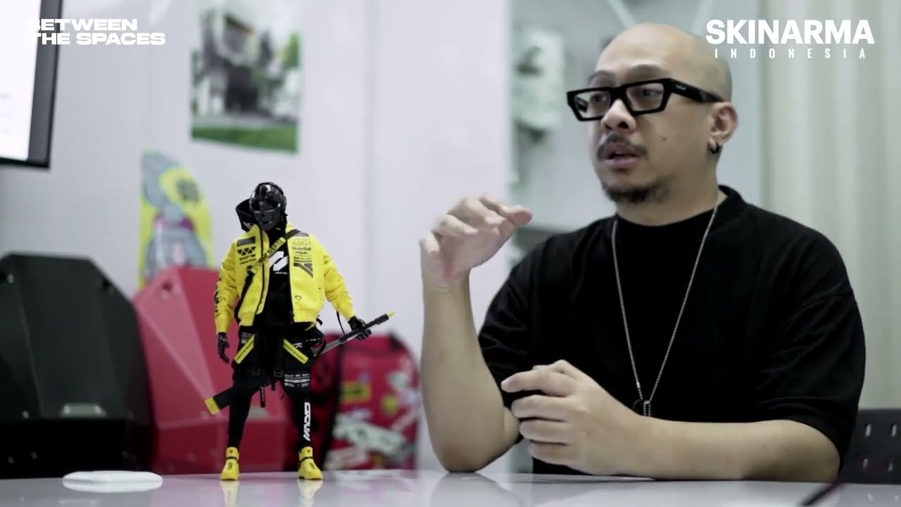 BETWEEN THE SPACE FT MACHINE 56