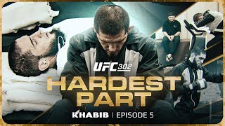 Islam Makhachev l UFC 302 WEIGHT CUT - Episode 5