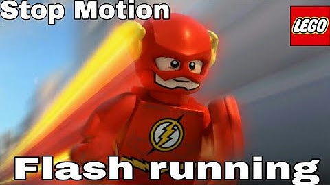 Lego | Flash running - Stop Motion