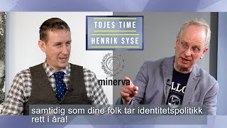 Tojes time: Henrik Syse | Konservatismen, Liberalismen, Høyresiden som Problem, Nobelkomiteen