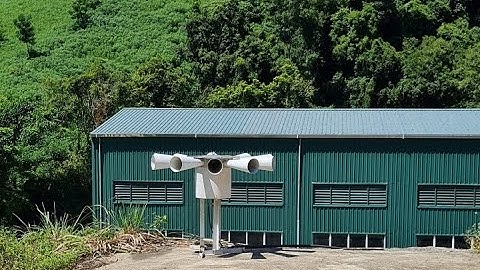 Lắp đặt còi hú báo động JDL480PK cho NMTĐ Xoỏng Con