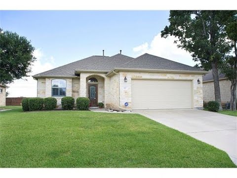822 Boquilla Trl, Georgetown, TX home video tour