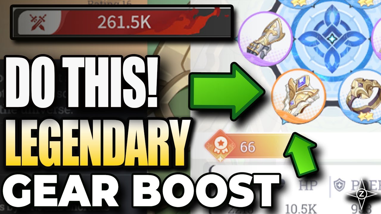 First Legendary Gear F2P Here's How! and More Power Boost Dragon Traveler Day 4