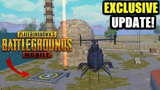 PUBG MOBILE NEXT UPDATE : HELICOPTER - BRDM - NEW TDM MAP - NEW GUNS : GRENADE LAUNCHER, RPG \u0026 MORE!