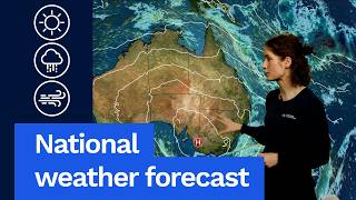National Weather Forecast: Frosty morning, showers in south-west Western Australia