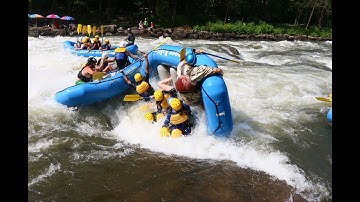 2017 Whitewater Rafting Carnage Video: Volume III (Ocoee, Gauley, Chattahoochee Rivers and More)