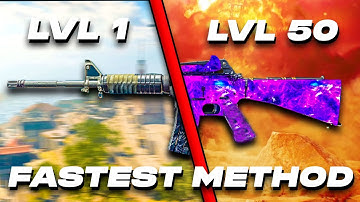 BROKEN Way To Get Max Level Guns in Black Ops 6 (Fastest Method)