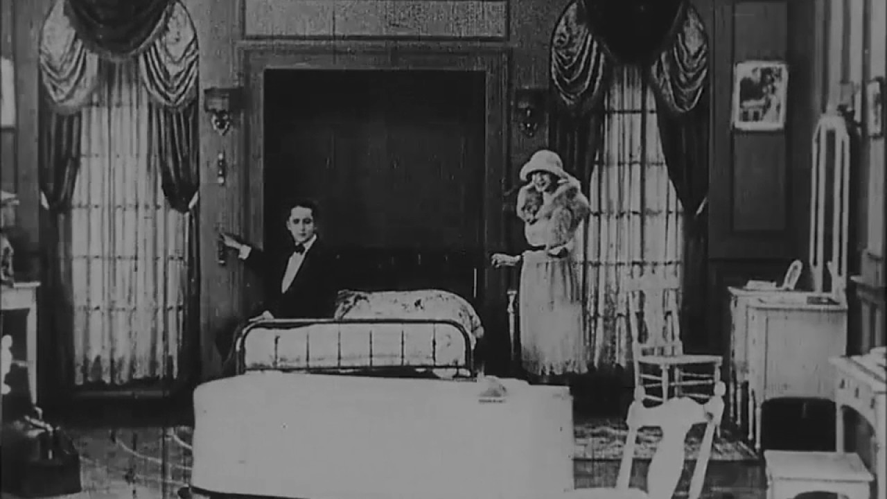 Buster Keaton The Electric House 1922 Moving Stairs Youtube