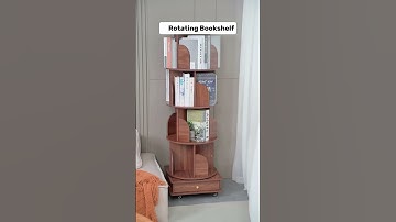 Rotating Bookshelf #goodthingsrecommended #gooditems#amazonfinds